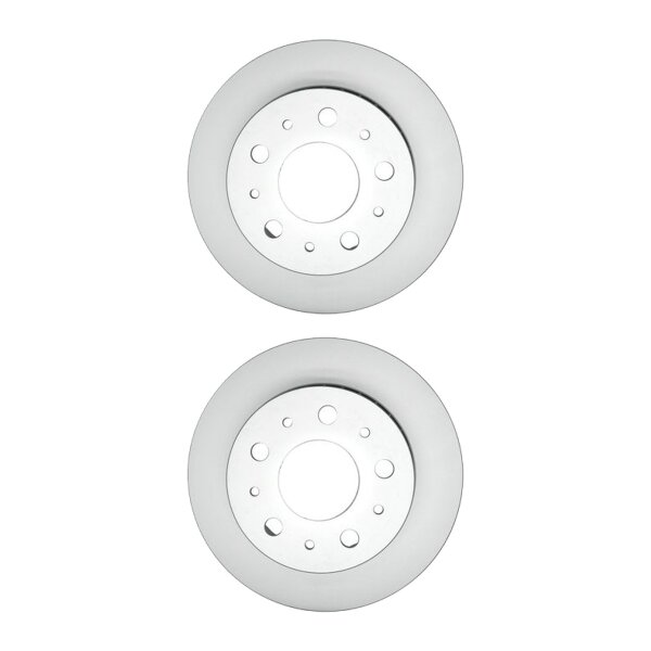 2 Bremsscheiben außenbelüftet Ø 79 mm 22 mm HELLA für u.a. FIAT DUCATO