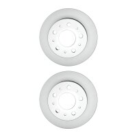 2 Brake Discs externally ventilated Ø 79 mm 22 mm...