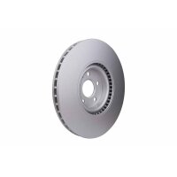 2 Brake Discs internally ventilated Ø 63.5 mm 30 mm HELLA for VOLVO XC60