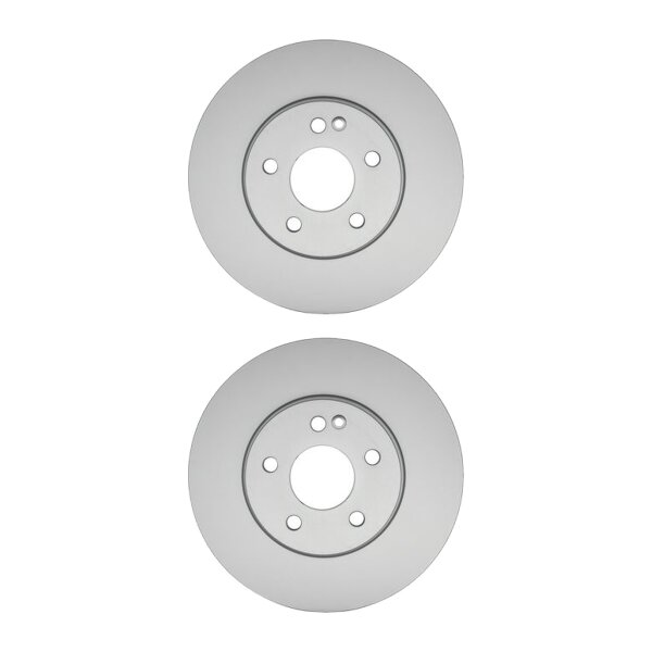 2 Bremsscheiben innenbelüftet Ø 67 mm 28 mm HELLA passend für u.a. MB VITO