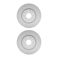 2 Brake Discs internally ventilated Ø 67 mm 28 mm...