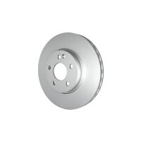 2 Bremsscheiben innenbelüftet Ø 67 mm 28 mm HELLA passend für u.a. MB VITO