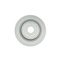 2 Brake Discs full Ø 63.5 mm 11 mm HELLA suitable...