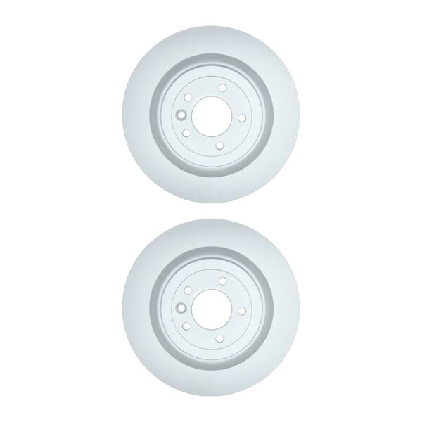 2 Bremsscheiben innenbelüftet Ø 79 mm 25 mm HELLA für u.a. LAND ROVER IV