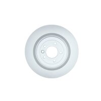 Brake disc HELLA PAGID for LAND ROVER RANGE ROVER SPORT II