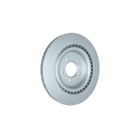 2 Bremsscheiben innenbelüftet Ø 79 mm 25 mm HELLA für u.a. LAND ROVER IV