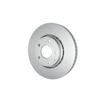 2 Brake Discs externally ventilated Ø 68 mm 28 mm HELLA suitable for MAZDA CX-5