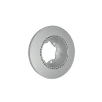 2 Brake Discs internally ventilated Ø 120 mm 28 mm HELLA for e.g. VW CRAFTER