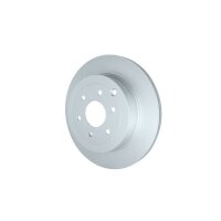 2 Brake Discs internally ventilated Ø 68 mm 18 mm HELLA for e.g. MB X-CLASS