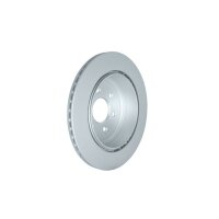 2 Brake Discs internally ventilated Ø 68 mm 18 mm HELLA for e.g. MB X-CLASS
