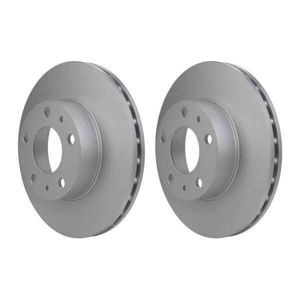2 Brake Discs full Ø 85 mm 18 mm HELLA suitable for e.g. MB SPRINTER