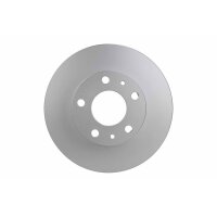 2 Brake Discs full Ø 85 mm 18 mm HELLA suitable for e.g. MB SPRINTER