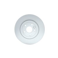 2 Brake Discs full Ø 63.5 mm 10 mm HELLA suitable...