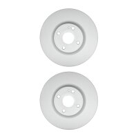 2 Brake Discs internally ventilated Ø 55 mm 22 mm...