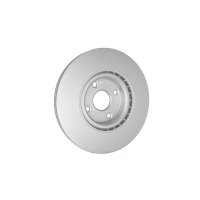 2 Brake Discs internally ventilated Ø 55 mm 22 mm HELLA for e.g. MAZDA MX-5