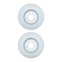 2 Brake Discs internally ventilated Ø 65 mm 25 mm...