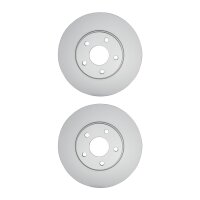 2 Brake Discs internally ventilated Ø 63.5 mm 27...