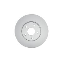 2 Brake Discs internally ventilated Ø 63.5 mm 27...