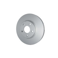 2 Brake Discs internally ventilated Ø 63.5 mm 27 mm HELLA for FORD FOCUS