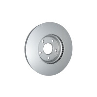 2 Brake Discs internally ventilated Ø 63.5 mm 27 mm HELLA for FORD FOCUS