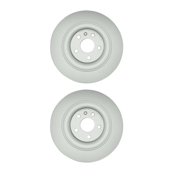 2 Bremsscheiben innenbelüftet Ø 63,6 mm 20 mm HELLA für u.a. VOLVO XC90