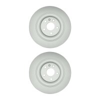 2 Brake Discs internally ventilated Ø 63.6 mm 20...