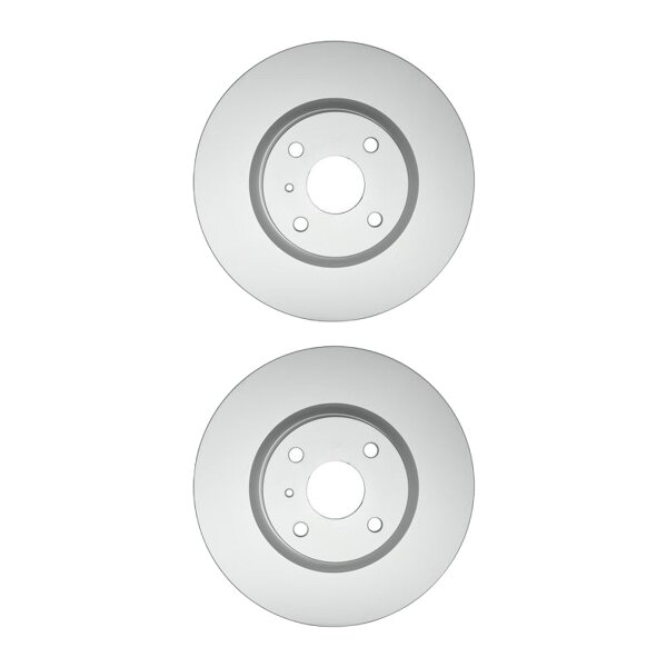 2 Bremsscheiben innenbelüftet Ø 55 mm 22 mm HELLA passend für u.a. MAZDA MX-5