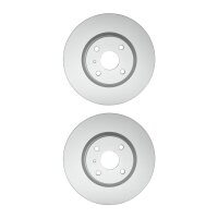 2 Brake Discs internally ventilated Ø 55 mm 22 mm...