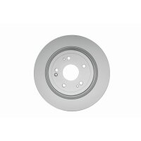 2 Brake Discs full Ø 64.2 mm 10 mm HELLA suitable...