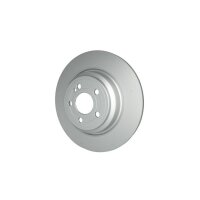 2 Brake Discs full Ø 67 mm 14 mm HELLA suitable for e.g. MB GLE