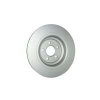 2 Brake Discs full Ø 67 mm 14 mm HELLA suitable for e.g. MB GLE