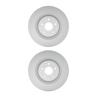 2 Brake Discs internally ventilated Ø 67 mm 22 mm...