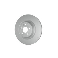 2 Brake Discs internally ventilated Ø 67 mm 22 mm HELLA suitable for e.g. MB GLE