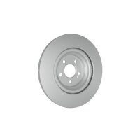 2 Brake Discs internally ventilated Ø 67 mm 22 mm HELLA suitable for e.g. MB GLE