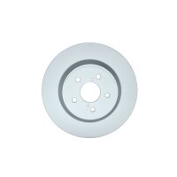 2 Brake Discs internally ventilated Ø 58 mm 17 mm...