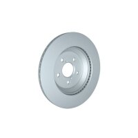 2 Brake Discs internally ventilated Ø 58 mm 17 mm HELLA for SUBARU IMPREZA