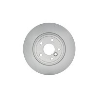 2 Brake Discs full Ø 63.5 mm 10 mm HELLA suitable...