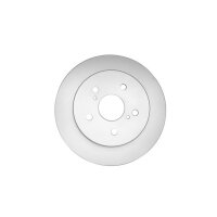 2 Brake Discs full Ø 62 mm 12 mm HELLA suitable...