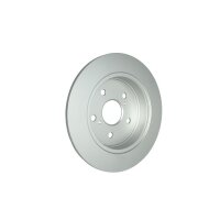 2 Brake Discs full Ø 62 mm 12 mm HELLA suitable for e.g. TOYOTA RAV