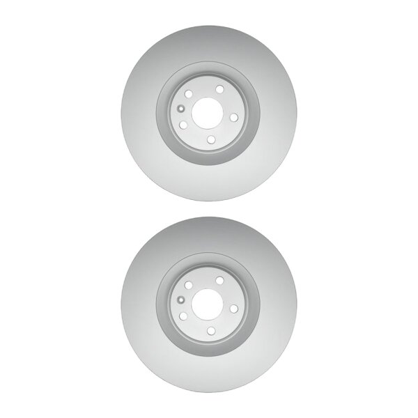 2 Bremsscheiben innenbelüftet Ø 63,6 mm 30 mm HELLA für u.a. VOLVO XC60