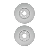 2 Brake Discs internally ventilated Ø 63.5 mm 28...