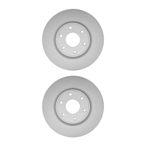 2 Bremsscheiben innenbelüftet Ø 82 mm 34 mm HELLA für NISSAN PATROL