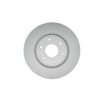 Bremsscheibe HELLA PAGID für NISSAN PATROL VI
