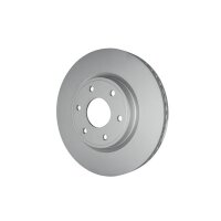 Bremsscheibe HELLA PAGID für NISSAN PATROL VI