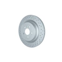 Bremsscheibe HELLA PAGID für MERCEDES GLE Coupe