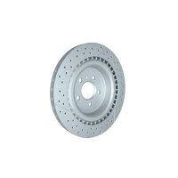 Bremsscheibe HELLA PAGID für MERCEDES GLE Coupe
