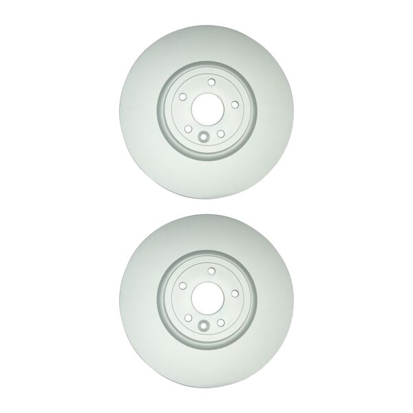 2 Bremsscheiben innenbelüftet Ø 63,6 mm 32 mm HELLA für u.a. JAGUAR XF