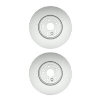 2 Brake Discs internally ventilated Ø 63.6 mm 32...