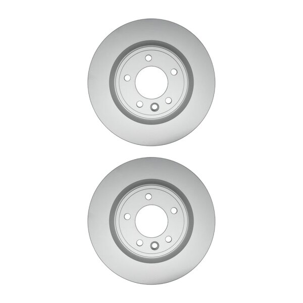 2 Bremsscheiben innenbelüftet Ø 79 mm 25 mm HELLA für u.a. LAND ROVER IV