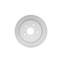 2 Brake Discs full Ø 62 mm 12 mm HELLA suitable...